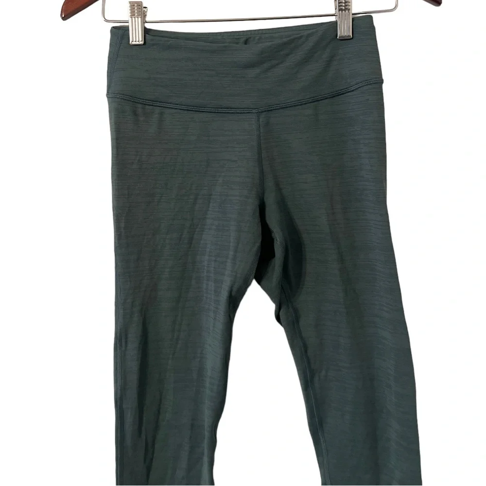 OUTDOOR VOICES Green Yoga Leggings - Picture 4 of 7